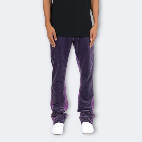 MNML Other - MNML Men’s Purple Corduroy Pants | B428 | Size 32